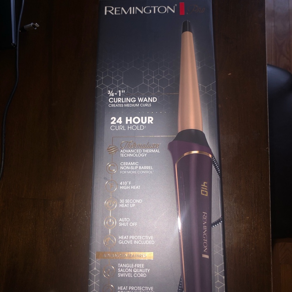 Remington pro curling wand